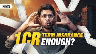 Ultimate Term Life Insurance Guide 2024  2Cr Vs 5Cr Life Cover [upl. by Ahseekat]