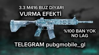 33 M416 BUZ DİYARI CONFİG  PUBG MOBİLE [upl. by Elda]