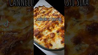 Cannelloni sa 5 vrsta sira cannelloni cheese pasta food rucak recipe cooking easy fyp [upl. by Assenar]