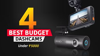 Best Dash Cam Under ₹5000 in India 🔥 Entry Level Car Dash Cams 2023  Budget Dash Camera For Car [upl. by Aya]