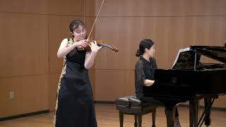 Clara Chi plays Tchaikovsky Violin Concerto mvt 3 [upl. by Yelsa]