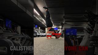 Easy Calisthenics Skills For Beginners calisthenics [upl. by Sansen]