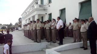 Ceremonia y Desfile ESPAC 81 Grl LEMOS en la ESESC Parte 2 [upl. by Abeu884]