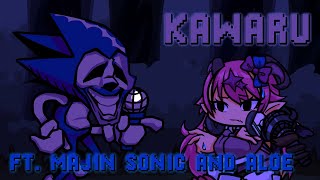 Aloe gets a Voice Change Kawaru ft Majin Sonic and Aloe [upl. by Sutherlan509]