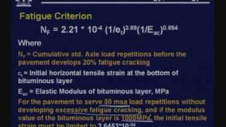 Lecture  36 Flexible Pavement Design Indian Roads Congress [upl. by Hackney]