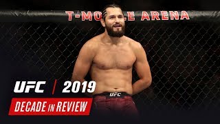 UFC Decade in Review  2019 [upl. by Annaoi]