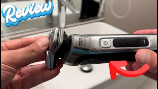 Philips Norelco Shaver Series 9000 Wet and Dry Electric Shaver  Review [upl. by Ekle]