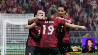 FC25 Canada vs Mexico Women Soccer Freindly Game New Update PlayStation 5 تحديث جديد بلاي ستيشن [upl. by Etteuqram]