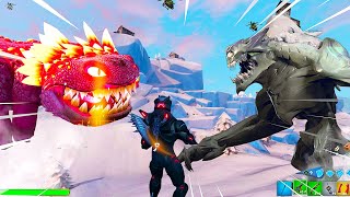 KLOMBO vs MONSTER Fortnite Live Event Trailer [upl. by Aiht68]