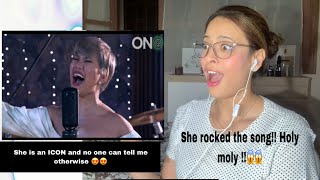 KATRINA VELARDE REFLECTION MULAN♡VOCALIST REACTION♡ [upl. by Riatsila]