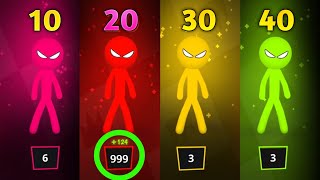 99 Stickman Party Funny MiniGames Tournament  Stickman Party 2 3 4 Players  Mepo [upl. by Ahsaela]