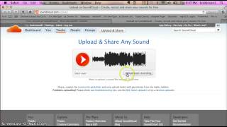 Soundcloud Tutorial [upl. by Gass]