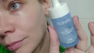 Mercadona deliplus serum hidratante ácido hialuronico [upl. by Rehsa]