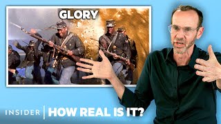 Civil War Historian Rates 9 American Civil War Battles In Movies  How Real Is It  Insider [upl. by Oznohpla]