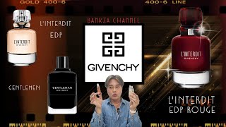 รีวิว น้ำหอม Givenchy 3 กลิ่นที่น่าสนใจ [upl. by Yroger]