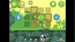 Bad Piggies Ground Hog Day 111 Walkthrough 3 Star [upl. by Maribel508]