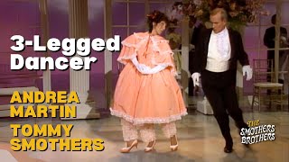 ThreeLegged Dancer  Andrea Martin  Smothers Brothers Comedy Hour [upl. by Brandwein416]