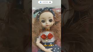 Barbie doll  Doll  Alsa  Anna ComePlayWithMe shorts trending viralvideo [upl. by Noswad112]