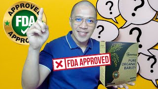 Is Navitas Barley aka Naveta or Wanrentang Barley Seedling Powder Approved by the FDA [upl. by Kylynn390]