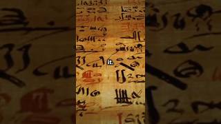 Unlocking the Secrets of Hieroglyphs Hieroglyphs AncientEgypt RosettaStone EgyptianScript [upl. by Notsniw486]