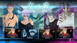 Jujutsu Kaisen Cursed Clash Online Matches Vs AfroSenju Nanogenix Part 2 [upl. by Anneuq]