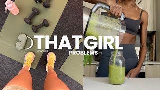 THAT GIRL problems🍵🧖🏽‍♀️👟 lets talk about quothealthyquot trend [upl. by Milano]