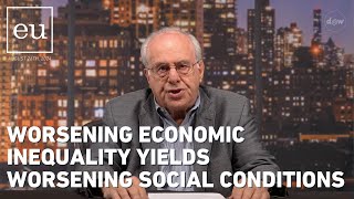 Economic Update Worsening Economic Inequality Yields Worsening Social Conditions [upl. by Donaghue645]