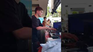 Vegas 2019  Wet Republic  Martin Garrix Closeup [upl. by Aikemal]