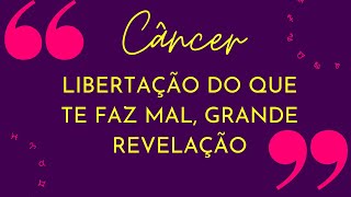 CÂNCER♋️JÁ CHEGA LIBERTAÇÃO VEM  tarot signos cancer horoscopo [upl. by Notsniw]