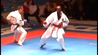 WKF Final Campeonato del Mundo de Karate INGLATERRA vs ESPAÑA Madrid 2002 [upl. by Hteb371]