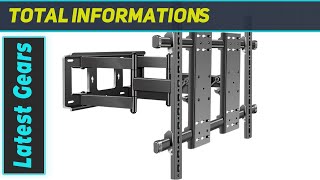 HILLPORT 120 Inch Full Motion TV Wall Mount Ultimate HeavyDuty Solution [upl. by Ained]