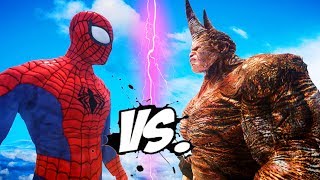 ULTIMATE SPIDERMAN VS RHINO  EPIC SUPERHEROES WAR [upl. by Nisior]