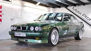 BMW e34 Alpina B10 BiTURBO Detailed To Perfection [upl. by Conal35]