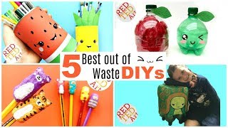 Best out of waste  eco DIYs  Upcycling Ideas amp Projects [upl. by Queen729]