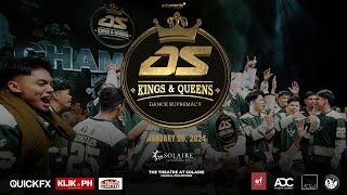 HIGHLIGHTS  Dance Supremacy Kings and Queens 2024 [upl. by Esther]