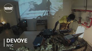 Devoye Boiler Room NYC x Dirty Tapes 002 Live Show [upl. by Haramat]