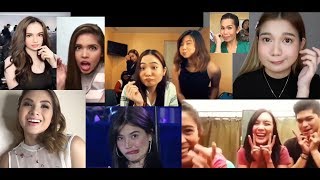 Dalagang Pilipina Compilation Celebrity Edition [upl. by Ymorej]