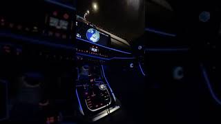 BMW X7 interior ✨  Night Riding in the BMW X7 💓  Car night driving whatsapp status  short [upl. by Waiter837]