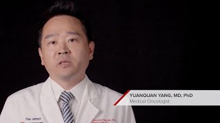 Meet Yuanquan Yang MD PhD Medical Oncologist at the OSUCCC – James [upl. by Enilasor]