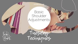 Tuesday Techniques  Shoulder adjustments [upl. by Arni]