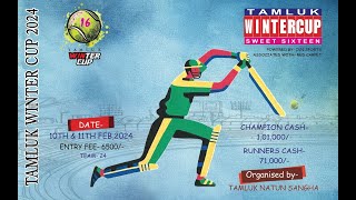 WINTER CUP 2024  Org by  Tamluk Natun Sangha  10Th Feb2024 [upl. by Litnahs]