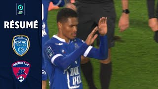 ESTAC TROYES  CLERMONT FOOT 63 1  0  Résumé  TR3  CF63  20202021 [upl. by Canale598]