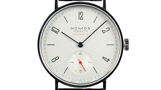 Nomos Tangente Neomatik amp DUW 3001 [upl. by Yssenhguahs825]