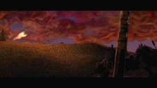 Baldurs Gate 2 Throne of Bhall Intro movie [upl. by Anaet]