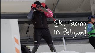 Why Ski Racers Go To Belgium Day 4 Peer [upl. by Aicila493]