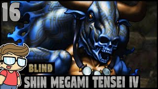 Hall of the Minotaur  Shin Megami Tensei IV Blind  SMT IV  Lets Play  EP 16 [upl. by Joanie]