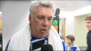 Carlo Ancelotti on Winning the Premier League [upl. by Llednav279]