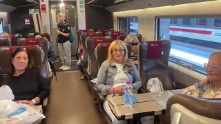 Esercitazione ai Campi Flegrei quotsfollatiquot in treno per essere pronti in caso di emergenza [upl. by Ban156]