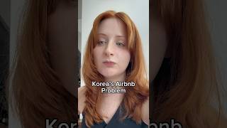 Our Korean Airbnb might be illegal koreatravel korea [upl. by Llenyl]