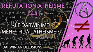 【ALM】• Le Darwinisme mènetil à lathéisme  • RéfutationAthéisme〔4〕 [upl. by Oniskey]